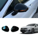 OEM Parts Glossy Black Side Mirror Cover LH + RH 2P for KIA K5 Optima 2021-2022