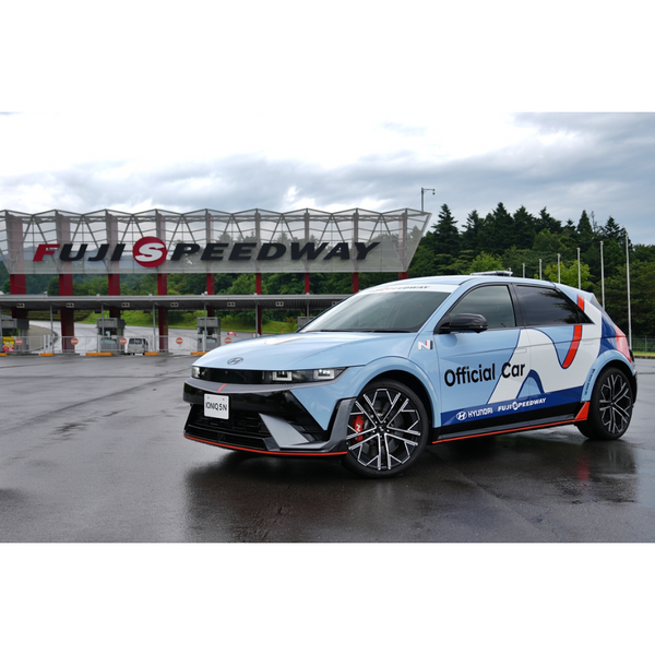 IONIQ 5N, the first electric vehicle to be selected as the official car for Fuji Speedway in Japan