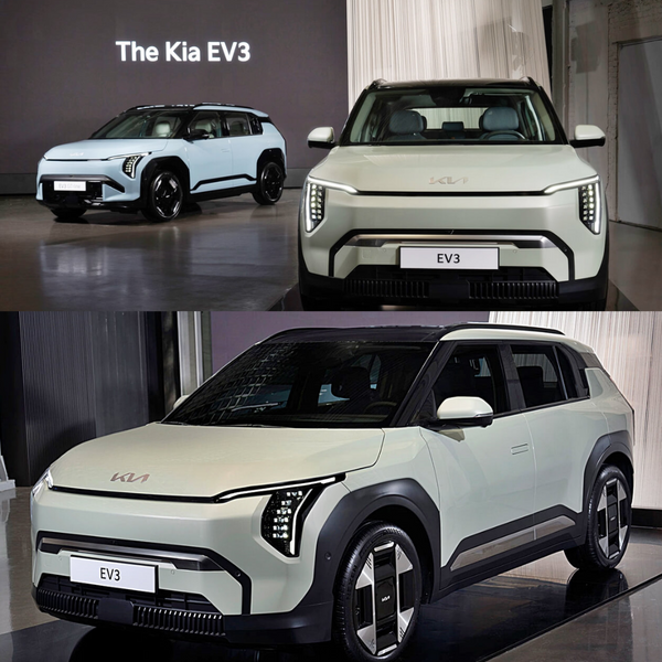 Compact electric car Kia EV3 unveiled