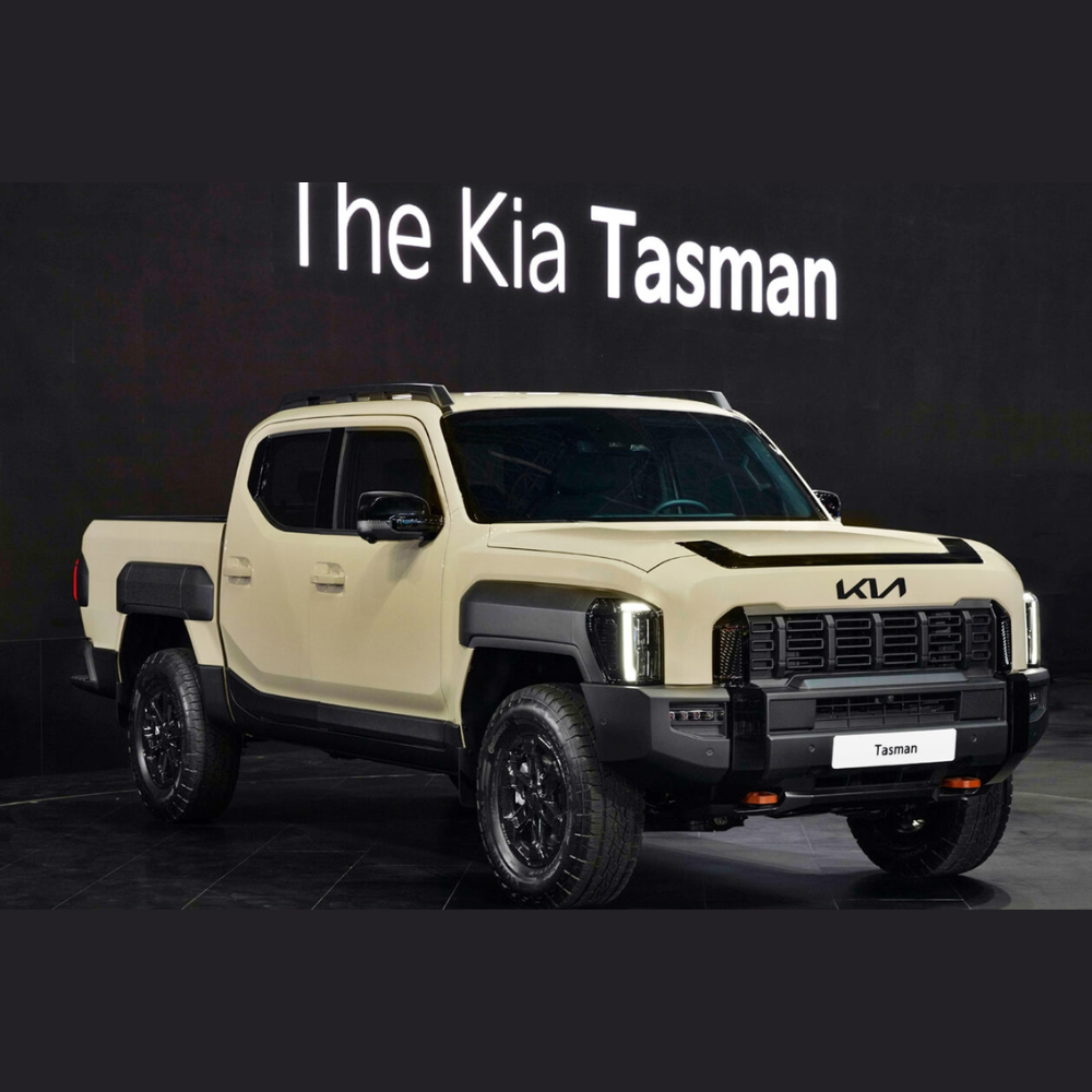 K-Pickup Truck 'The Kia Tasman'