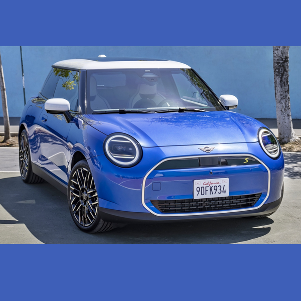 4th generation Mini Cooper evolved into an electric vehicle