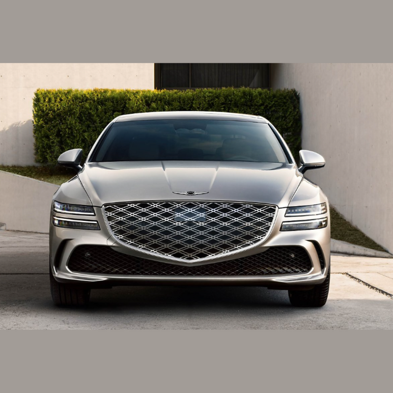 What are the features of the Genesis G80 partial change?😮