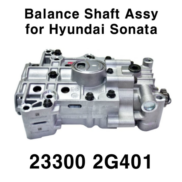 Shaft Balance Oil Pump 19Teeth 233002G401 for Hyundai Sonata SantaFe Tucson 2.4L
