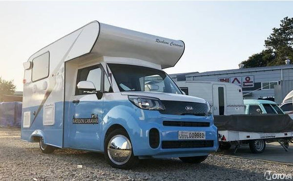 Lenny 300, An economical and affordable light car "Kia Ray camping Car"