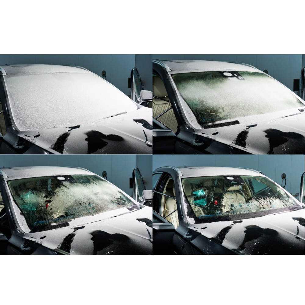 World’s First 48V Metal-Coated Heated Windshield Developed