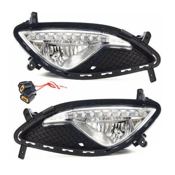 LED fog lights lamp for Genesis Coupe to help ensure a safe view
