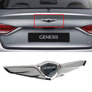 Emblemas de ala para tapa de maletero OEM 86330-D2300 para Hyundai Genesis G90 EQ900 2017+ 