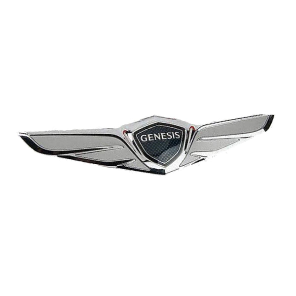 New OEM TRUNK LID Wing Emblems 86330-D2300 for 2017+ Hyundai Genesis G90 EQ900