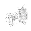 GM OEM Chevrolet Spark 13-15 1.2L-L4 Radiator-Side Baffle Left (Driver Side)