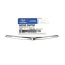 OEM 863553M700 Hood Chrome Molding Garnish for Hyundai Genesis Sedan 12-14