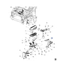 GM OEM Chevrolet Spark 2010-2012 Front intake Air Duct