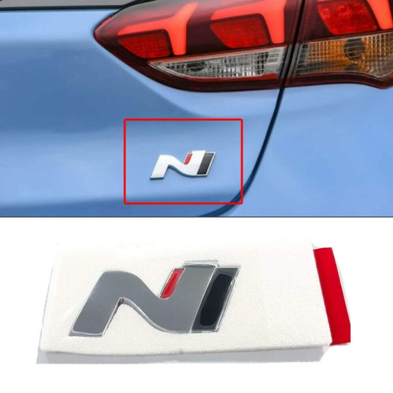 OEM Trunk Tail N Logo Badge Emblem for Hyundai Veloster 2018-2020
