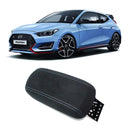 Express OEM Alcantara Armrest Console Suede Black for Hyundai Veloster N 19-21