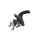 OEM Alcantara Suede Black Parking Lever Sidebrake for Hyundai Veloster N 19-21