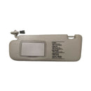 Express OEM Sun visor Beige Left Driver LH 852013K010QD For Hyundai Sonata 06-10