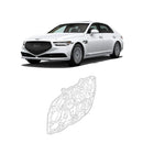 OEM 82471D2000 Power Window Regulator Panel Front Left for Genesis G90 2020-2022