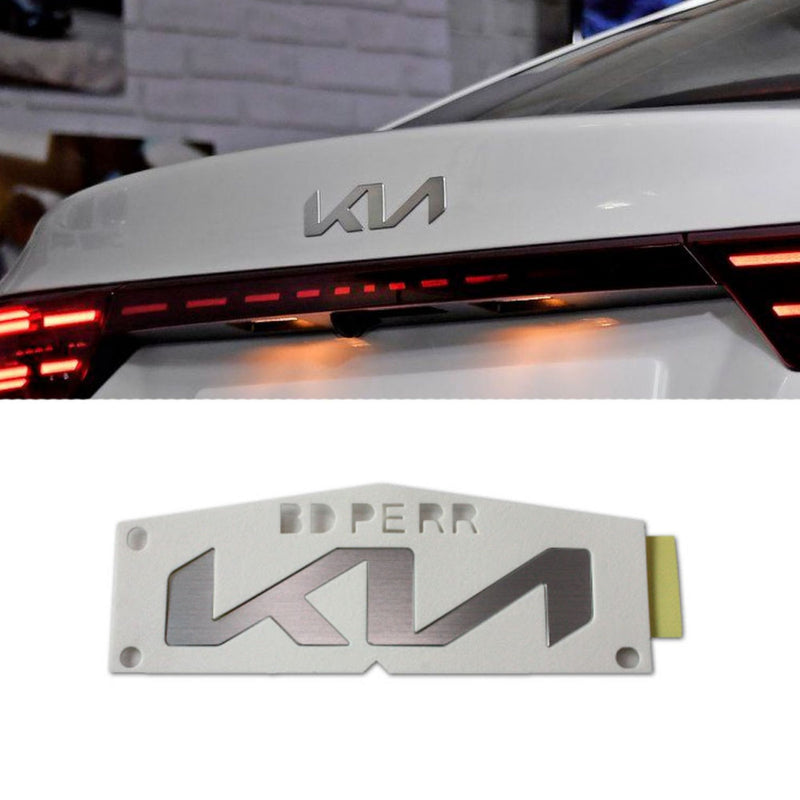 OEM Hood Trunk Rear New Kia Logo Emblem Badge for Kia Forte Cerato K3 2022+