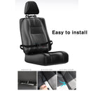 [MAYTON] Luxury Kick Mat Storage Pocket for Car Seat Back Protector Cover 1p