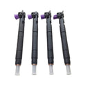 Refurbish Delphi CRDI 338004A710 4pcs Fuel Diesel Injector for Hyundai Starex H1