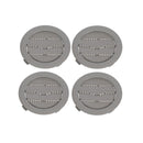 Genuine 853172J000QW 4p Air Vent AC Grille Headlining Gray for Kia Sedona 06-14