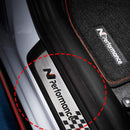 Genuine N Logo Metal Step Door Scuff Plate LH / Door Trim for Hyundai Veloster N