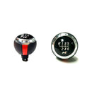 Perilla de palanca de cambios manual de cuero genuino 43711-S0100RM para Hyundai i30 N 2017-2019