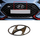 Genuine Radiator Grille Emblem 86320K9000 for Hyundai Veloster N 2019-2020