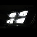 OEM Fog Light LED Lamp + Cover Trim LH+RH 4P Set for Kia Optima K5 2014-2015