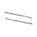 OEM Front Fender Chrome Molding Trim LH RH Set for Hyundai YF Sonata 2011-2014