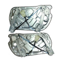 OEM Power Window Regulator Panel Front LH+RH Set for Hyundai Genesis Coupe 10-16