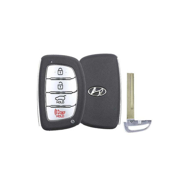 Control remoto de entrada sin llave FOB con llave inteligente OEM para Hyundai Elantra GT i30 15-16 