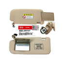 Genuin OEM Driver Seat Left Inside Sun Visor 85201-2G010J7 For Kia Optima 07-10