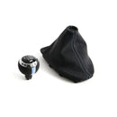 OEM Alcantara Manual Gear Shift Knob + Boot Set for Hyundai Veloster N 2019-2021