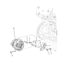 GM OEM Chevrolet Spark 13-15 Alternator