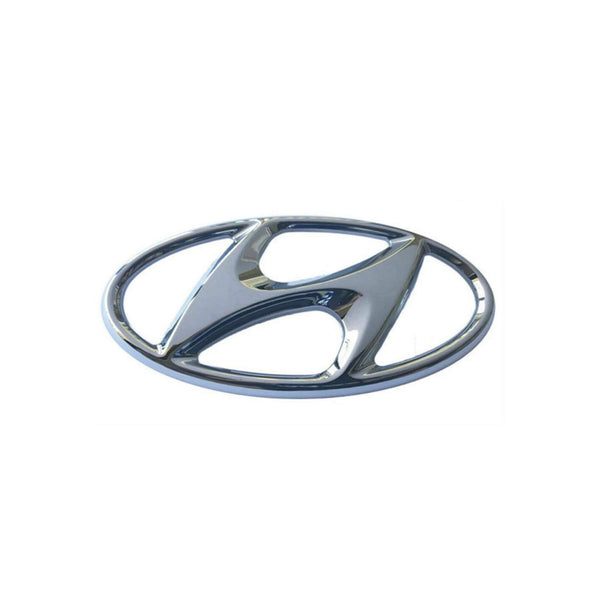 Emblema de parrilla delantera OEM 86320-F2100 H Logo para Hyundai Elantra 2017-2018