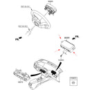 Genuine OEM AirBag Module Passenger 84530 2W100 for Hyundai Santa Fe 2013-2014