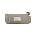 Express OEM Sun visor Beige Left Driver LH 852013K010QD For Hyundai Sonata 06-10