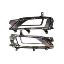 OEM Front Bumper Cover Fog Lamp Cap Upper Left + Right for Hyundai Tucson 19-21