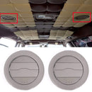 Genuine 853172J000QW 2p Air Vent AC Grille Headlining Gray for Kia Sedona 06-14