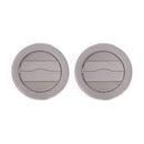 Genuine 853172J000QW 2p Air Vent AC Grille Headlining Gray for Kia Sedona 06-14