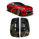 OEM Side Wing Air Flow Fender Intake Vent Trim LH RH Set for Kia stinger 18-21