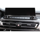 Interior Carbon Trim Sticker Handle Point with Navi Decal for Kia Seltos 2019+