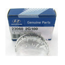 Par de cojinetes de biela genuinos 4EA para Hyundai Genesis Sonata SantaFe 10-17
