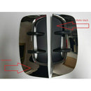 OEM Side Wing Air Flow Fender Intake Vent Trim LH RH Set for Kia stinger 18-21