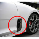 OEM Side Wing Air Flow Fender Intake Vent Trim LH RH Set for Kia stinger 18-21