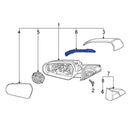 Genuine Side Mirror LED Lamp Repeater LH+RH 2p Set for Hyundai Veloster N 19-22