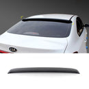 Smoke Rear Roof Lip Spoiler Visor Molding D-894 for Kia Forte Cerato K3 19-22