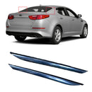 OEM Genuine Quarter Panel Chrome Molding Rear LH+RH 2p for Kia Optima 2011-2015