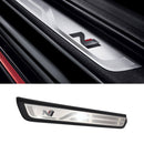 Genuine OEM Metal Door Step Scuff Trim RH 1p for Hyundai Veloster N 2019-2021