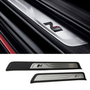 Genuine OEM Metal Door Step Scuff LH+RH 2P Set for Hyundai Veloster N 2019-2021
